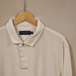 Vineyard Vines Long Sleeve Terry Polo XL